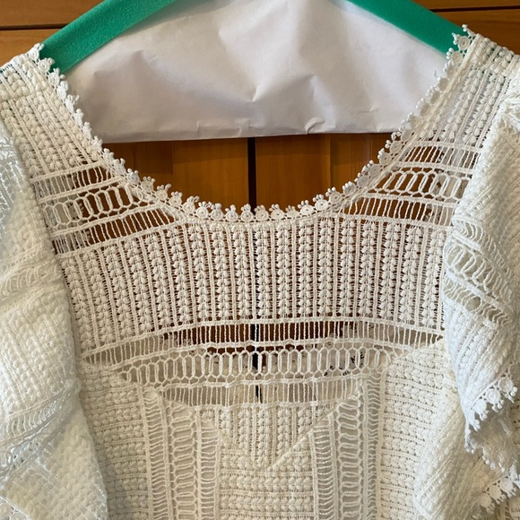 TOTE INCLUDED! 🌼Sézane Diana Dress Size 36 & Sezane Tote Bag! - Picture 12 of 16